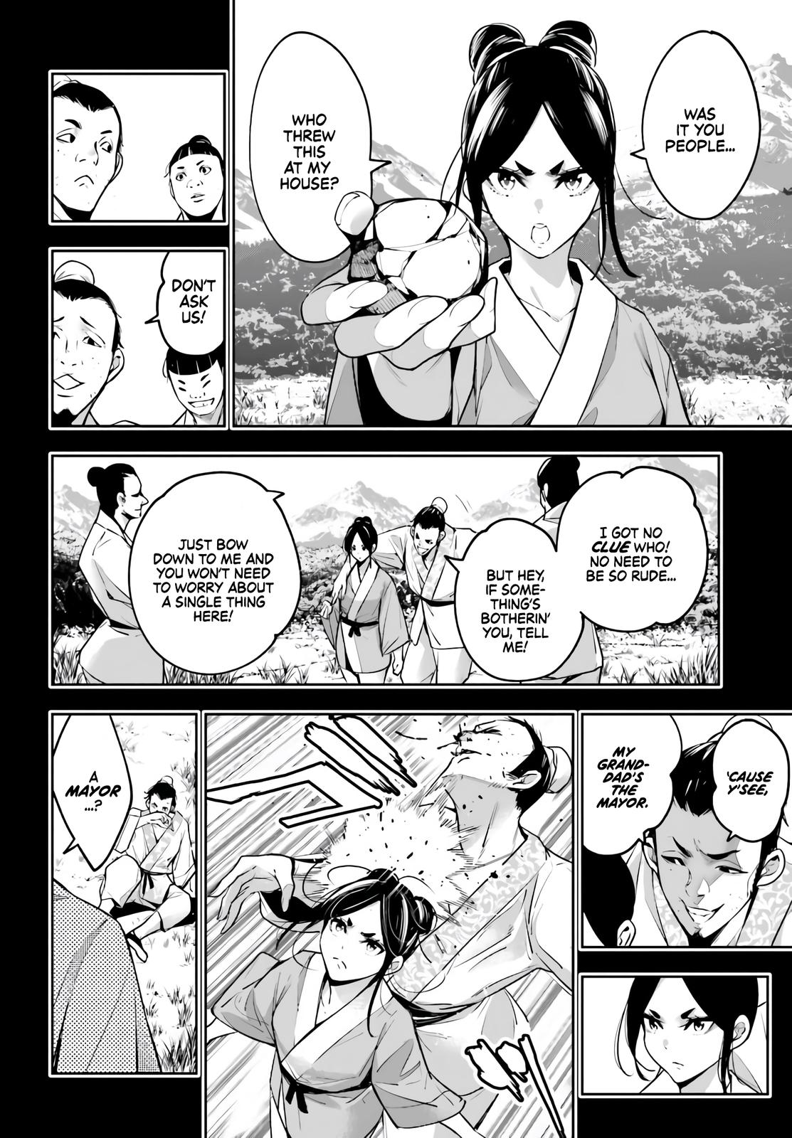 Majo Taisen: 32-nin no Isai no Majo wa Koroshiau Chap 10 - Next Chap 11
