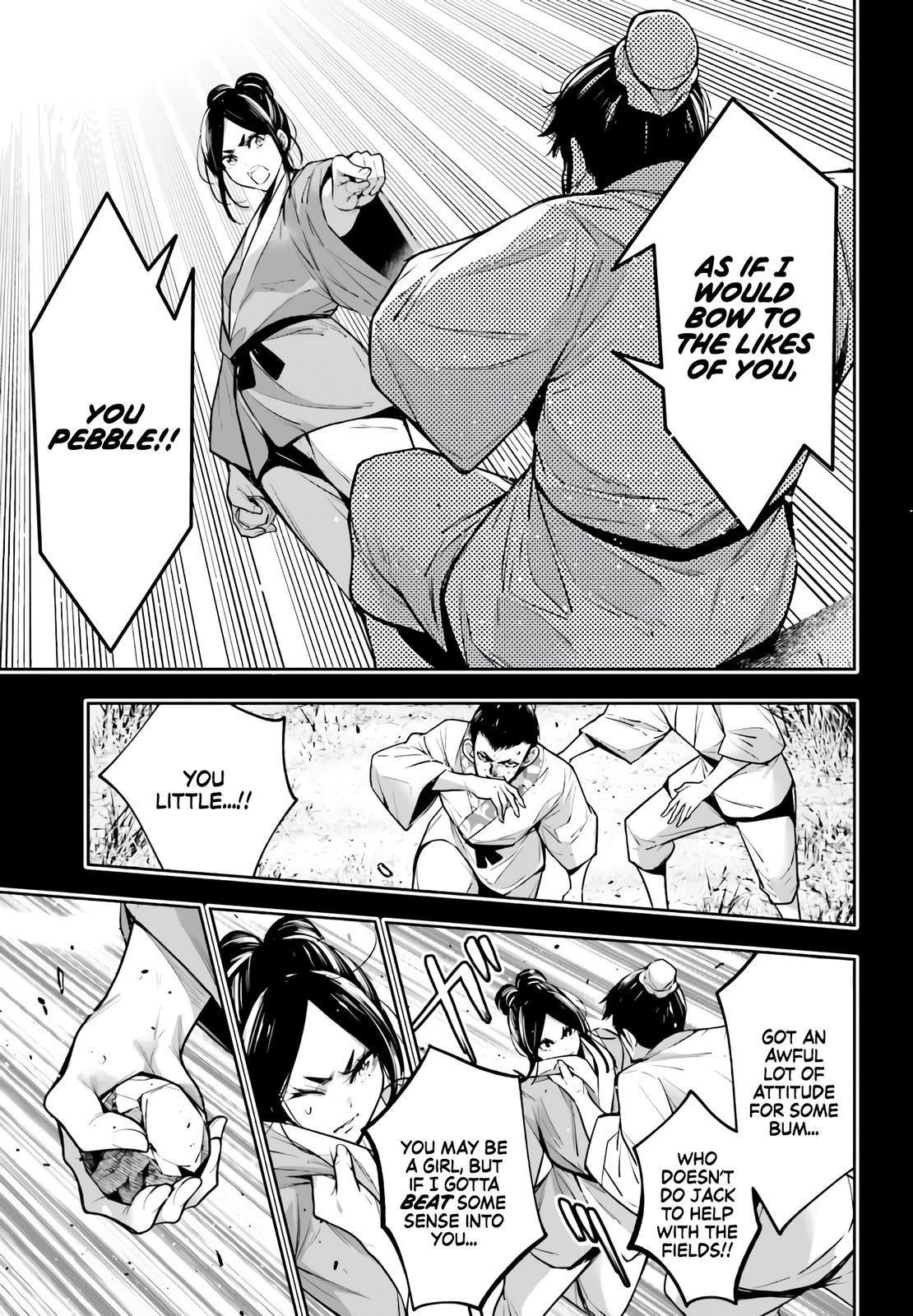Majo Taisen: 32-nin no Isai no Majo wa Koroshiau Chap 10 - Next Chap 11