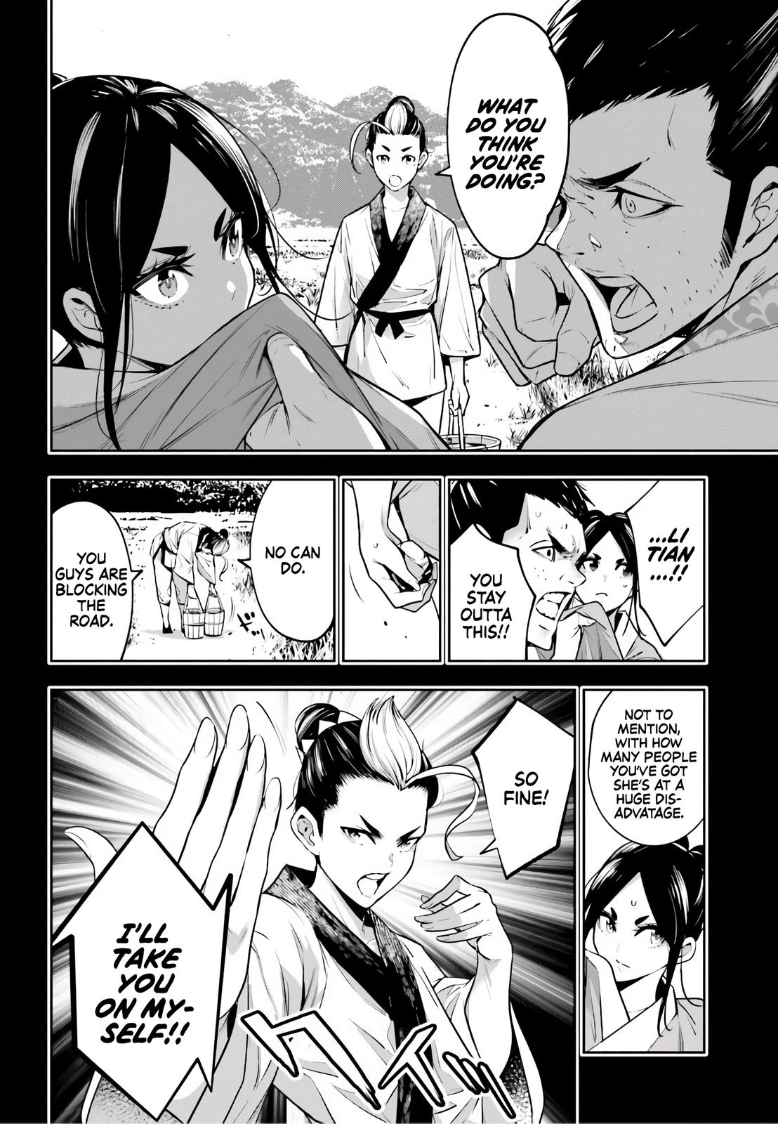 Majo Taisen: 32-nin no Isai no Majo wa Koroshiau Chap 10 - Next Chap 11