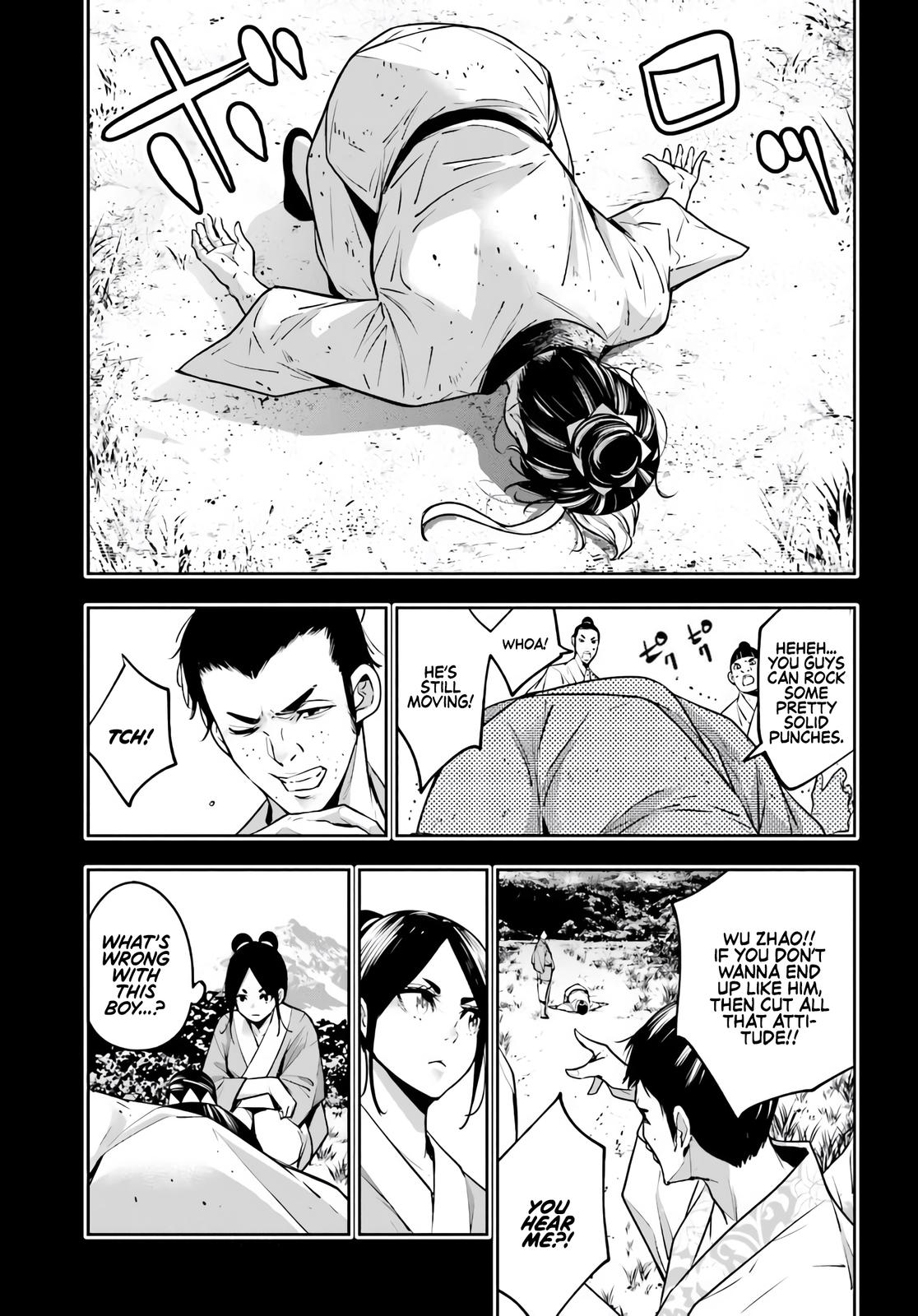 Majo Taisen: 32-nin no Isai no Majo wa Koroshiau Chap 10 - Next Chap 11