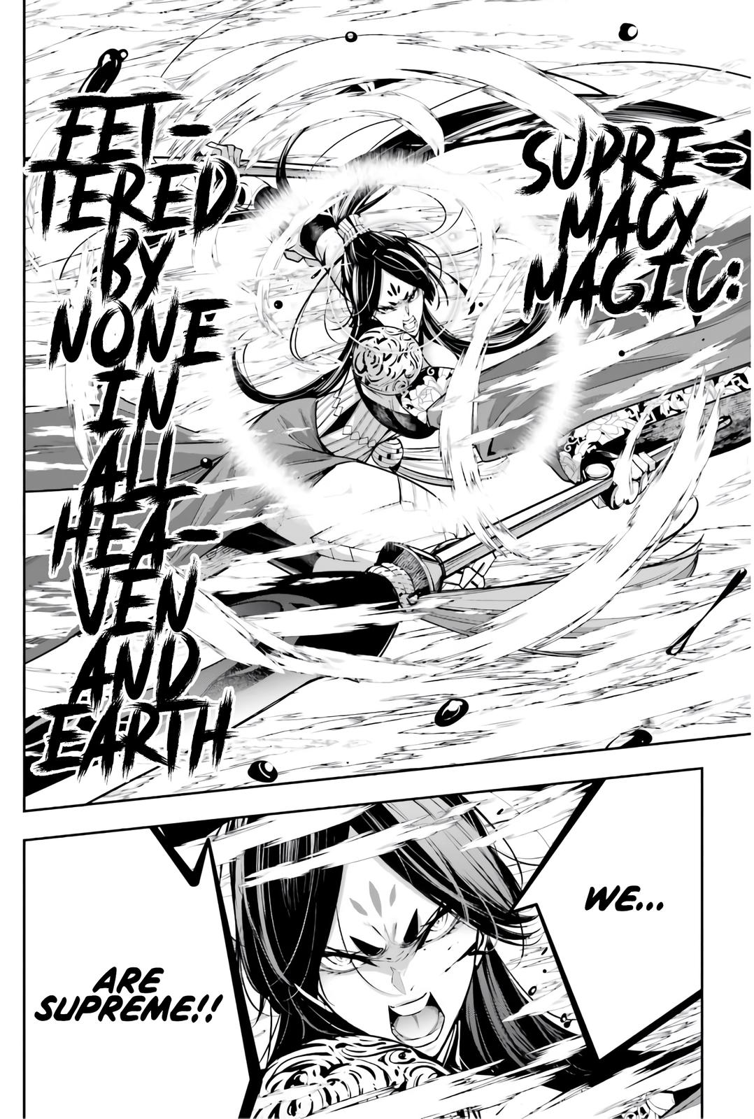 Majo Taisen: 32-nin no Isai no Majo wa Koroshiau Chap 10 - Next Chap 11