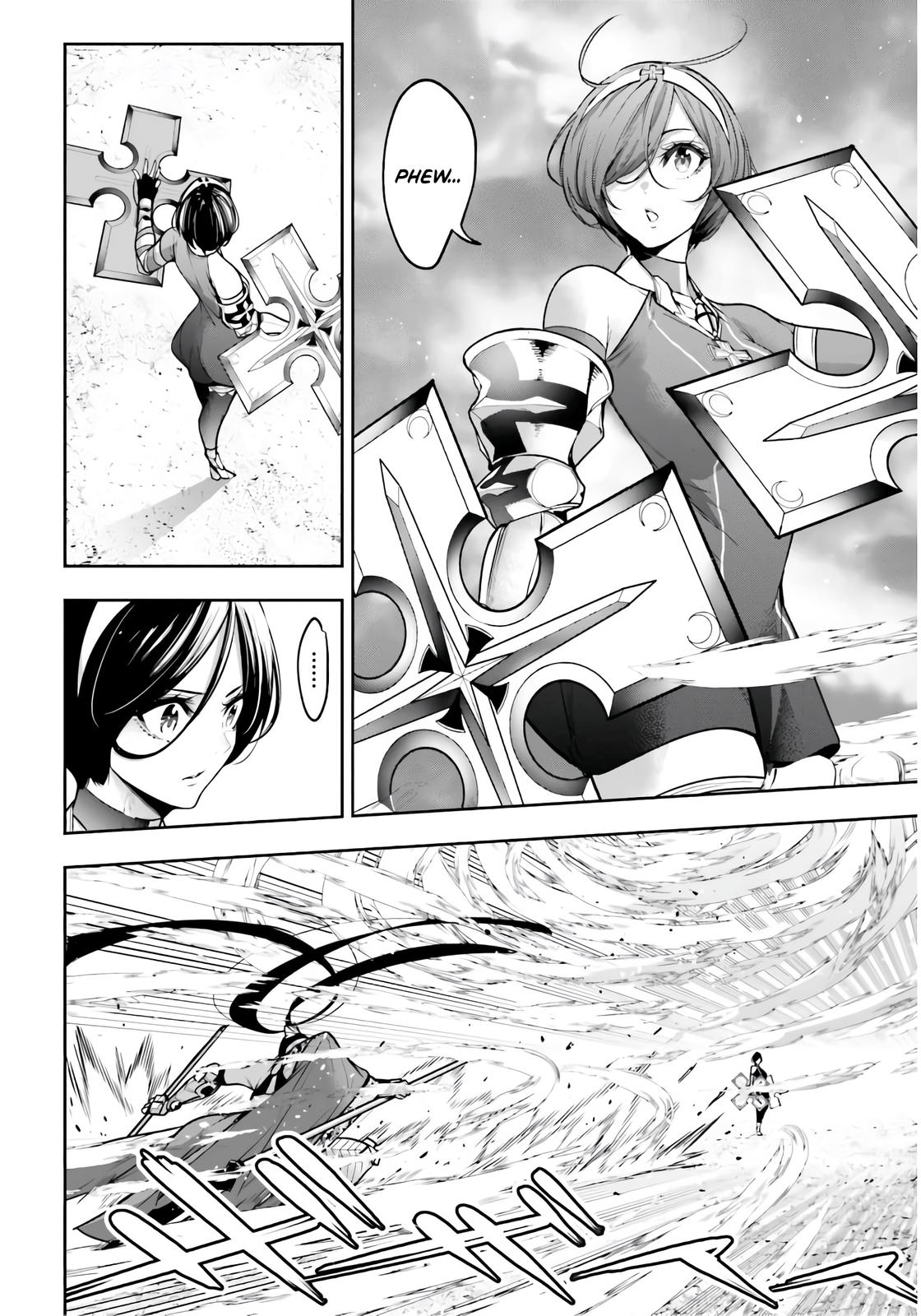 Majo Taisen: 32-nin no Isai no Majo wa Koroshiau Chap 10 - Next Chap 11