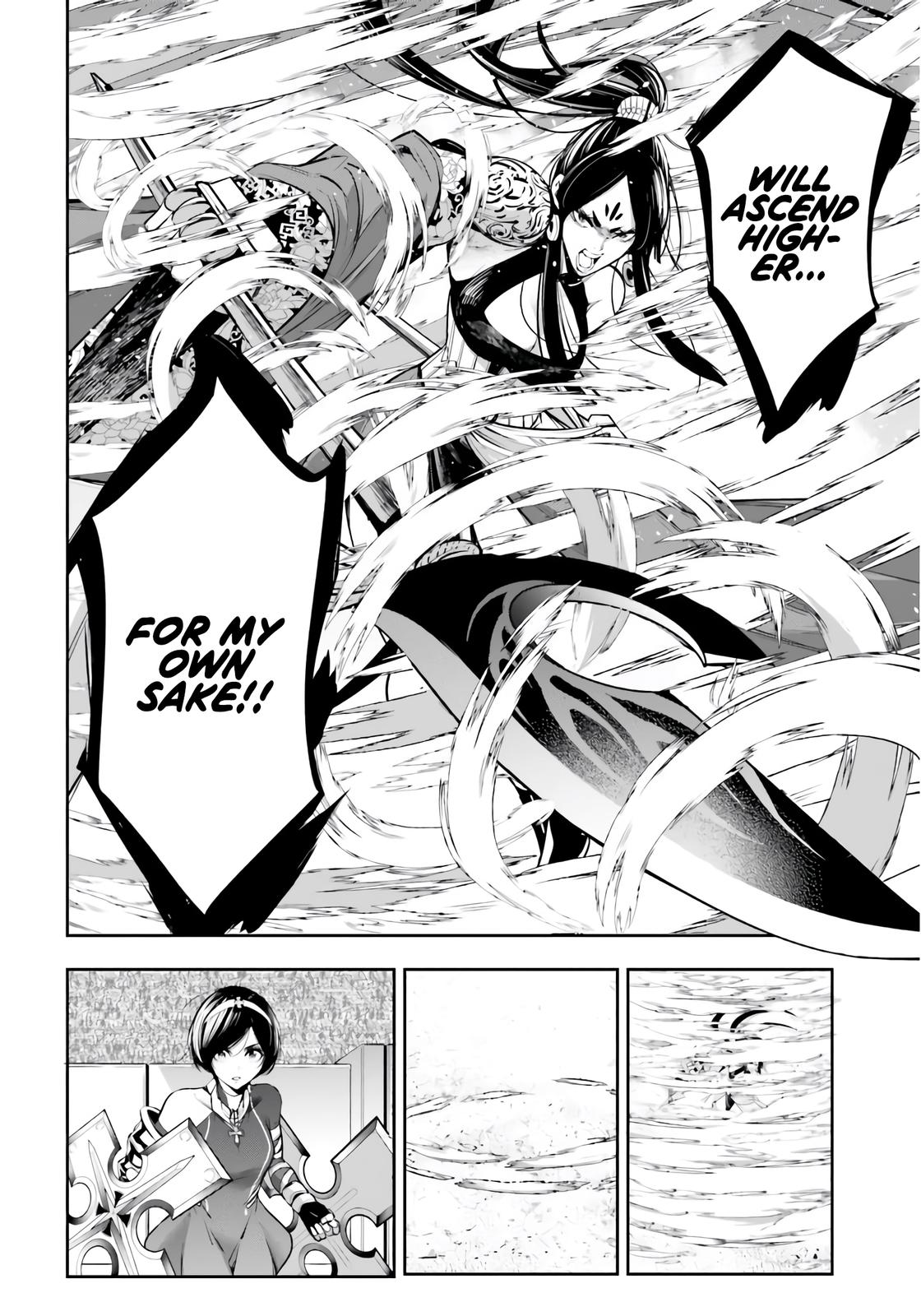 Majo Taisen: 32-nin no Isai no Majo wa Koroshiau Chap 10 - Next Chap 11