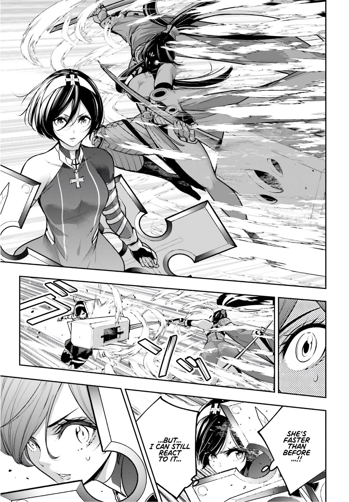 Majo Taisen: 32-nin no Isai no Majo wa Koroshiau Chap 10 - Next Chap 11