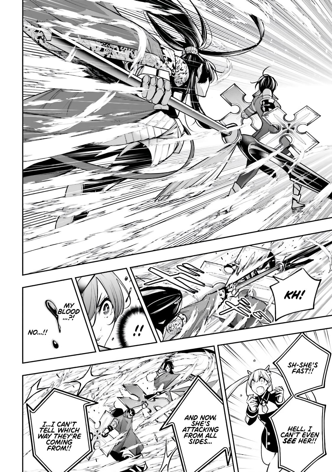 Majo Taisen: 32-nin no Isai no Majo wa Koroshiau Chap 10 - Next Chap 11