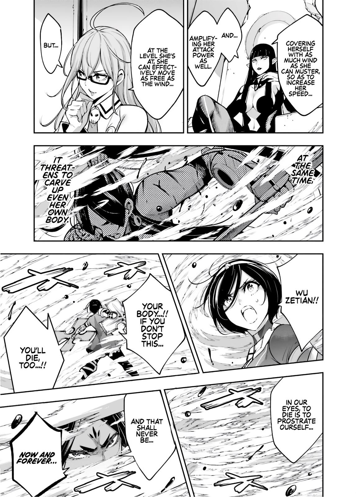 Majo Taisen: 32-nin no Isai no Majo wa Koroshiau Chap 10 - Next Chap 11