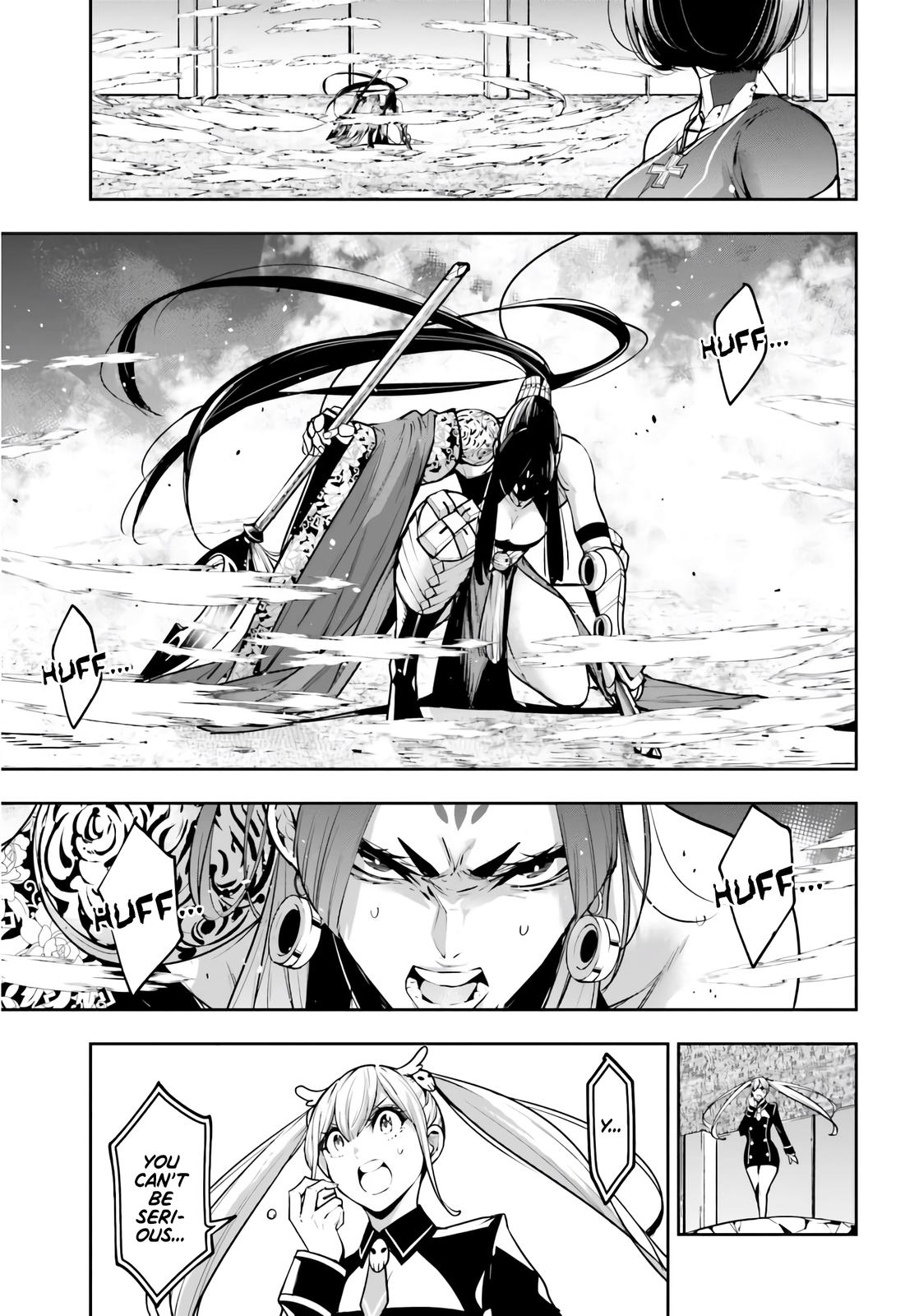 Majo Taisen: 32-nin no Isai no Majo wa Koroshiau Chap 10 - Next Chap 11