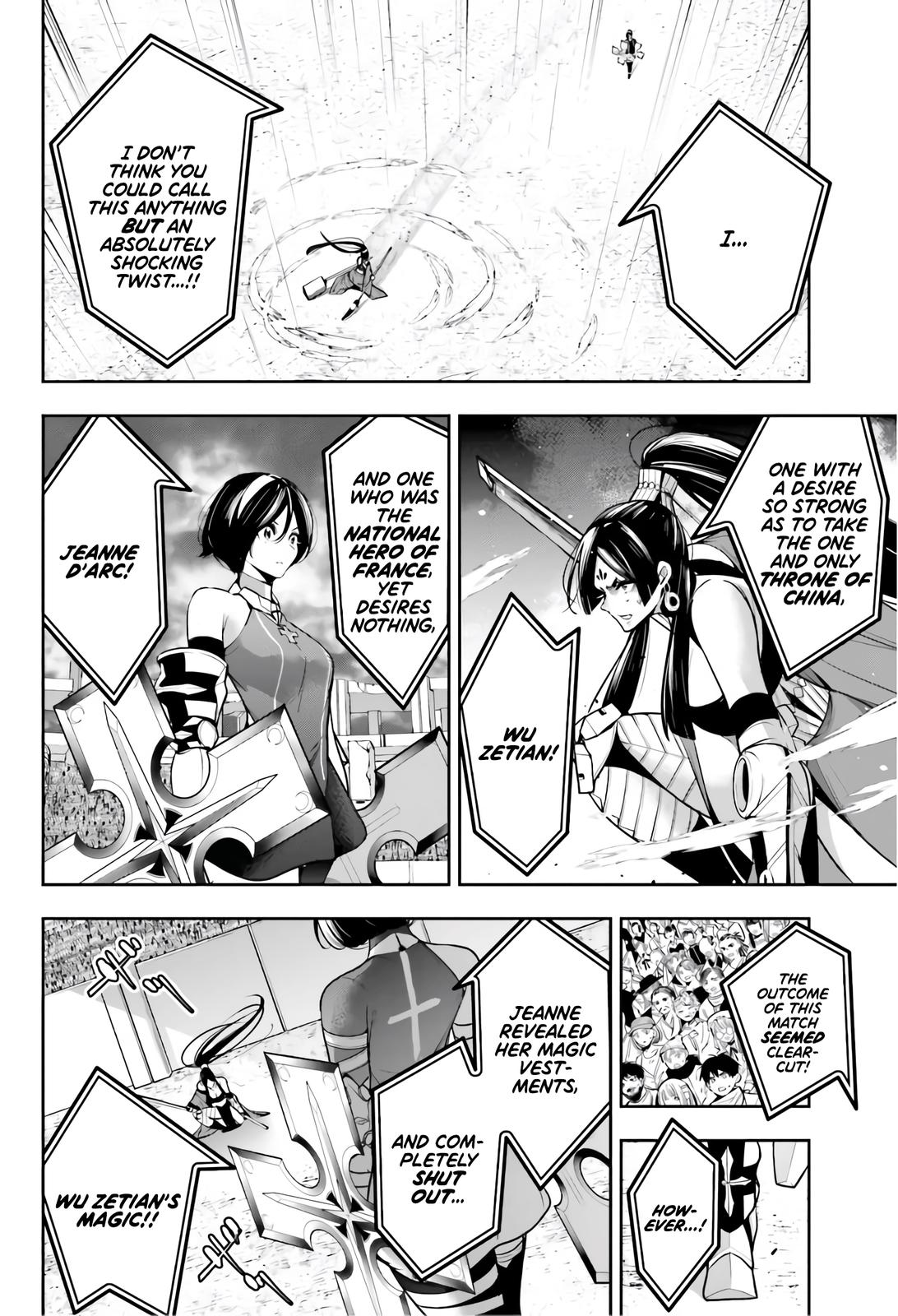 Majo Taisen: 32-nin no Isai no Majo wa Koroshiau Chap 10 - Next Chap 11