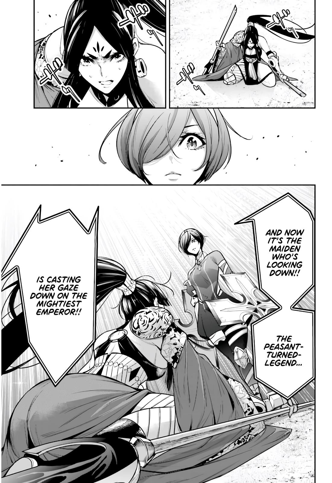 Majo Taisen: 32-nin no Isai no Majo wa Koroshiau Chap 10 - Next Chap 11