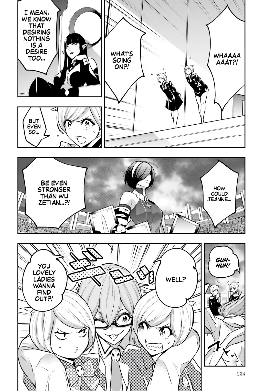 Majo Taisen: 32-nin no Isai no Majo wa Koroshiau Chap 10 - Next Chap 11