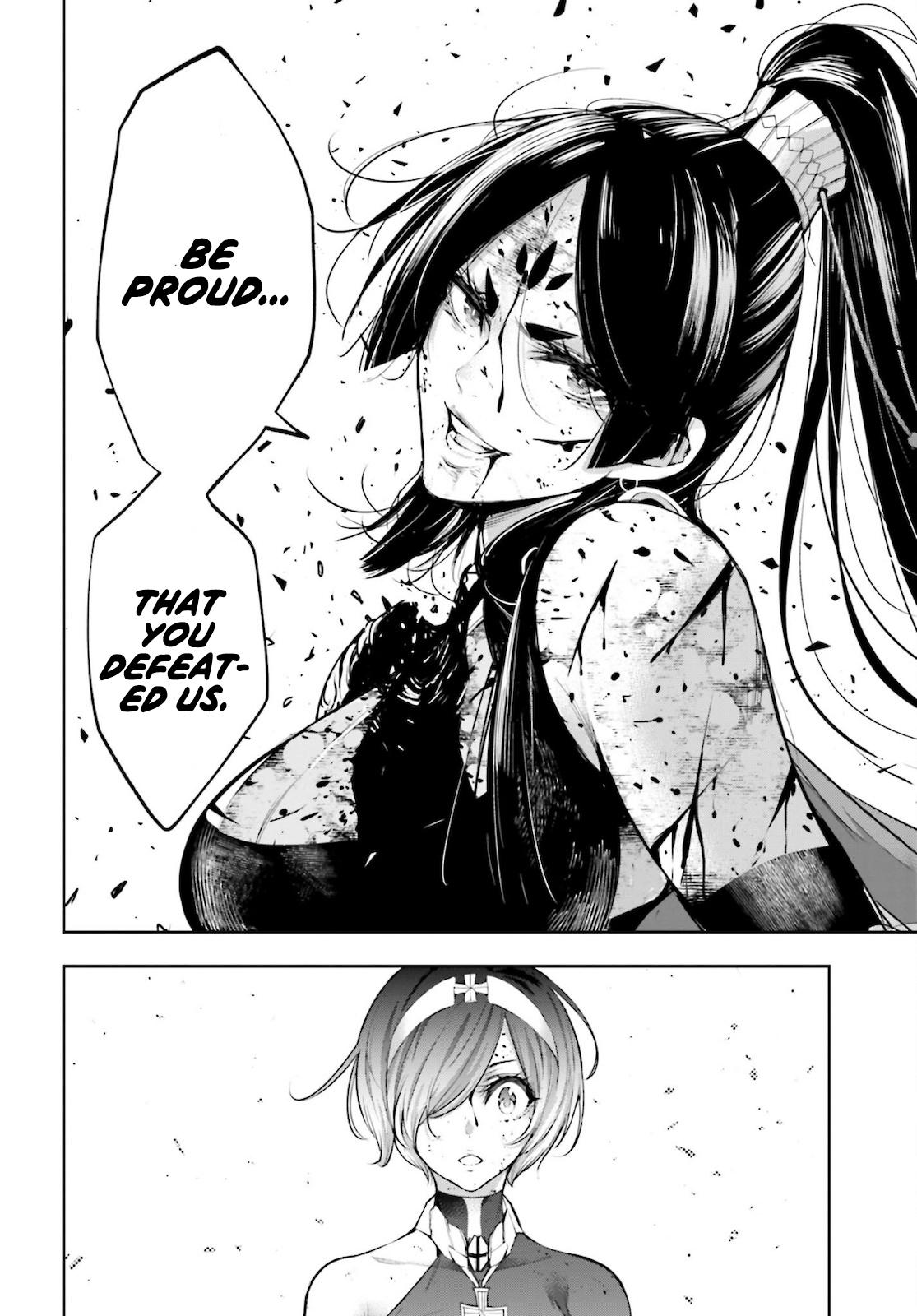 Majo Taisen: 32-nin no Isai no Majo wa Koroshiau Chap 11 - Next Chap 12