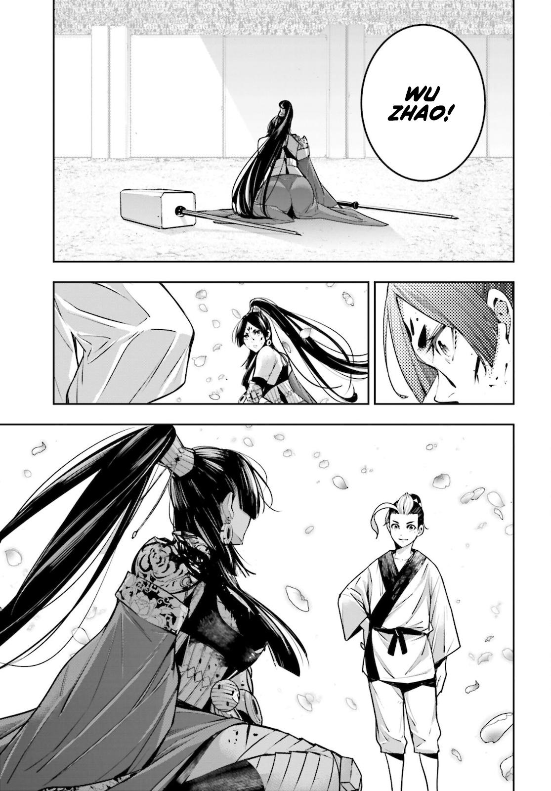 Majo Taisen: 32-nin no Isai no Majo wa Koroshiau Chap 11 - Next Chap 12