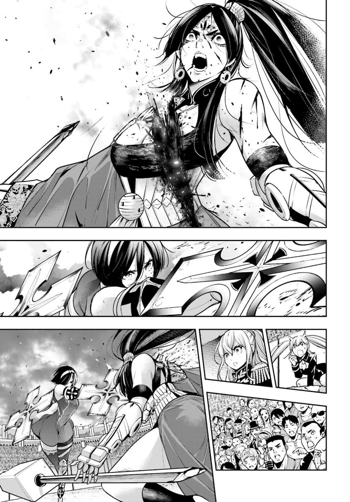 Majo Taisen: 32-nin no Isai no Majo wa Koroshiau Chap 11 - Next Chap 12