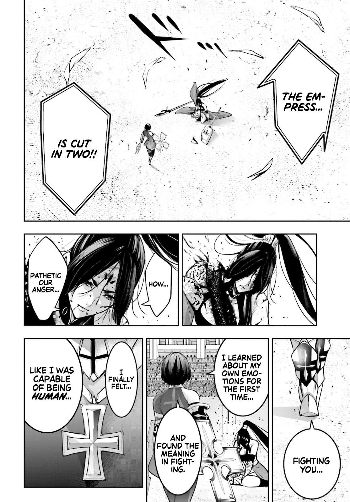 Majo Taisen: 32-nin no Isai no Majo wa Koroshiau Chap 11 - Next Chap 12