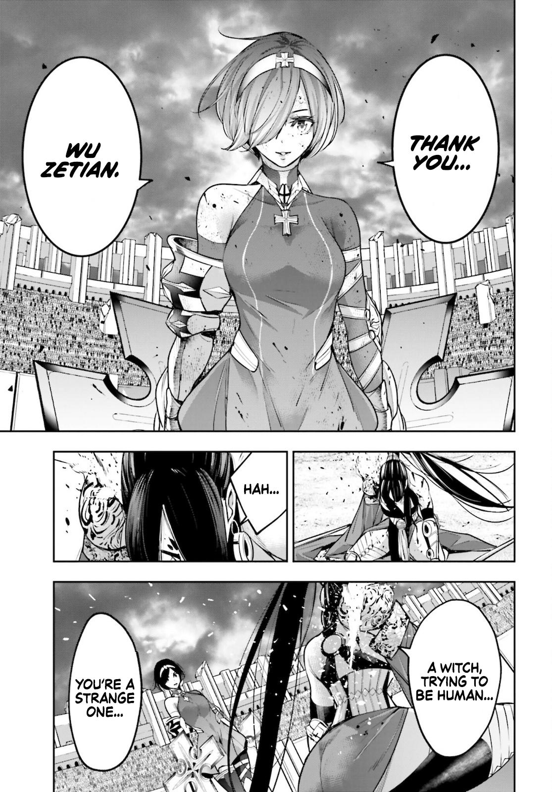 Majo Taisen: 32-nin no Isai no Majo wa Koroshiau Chap 11 - Next Chap 12