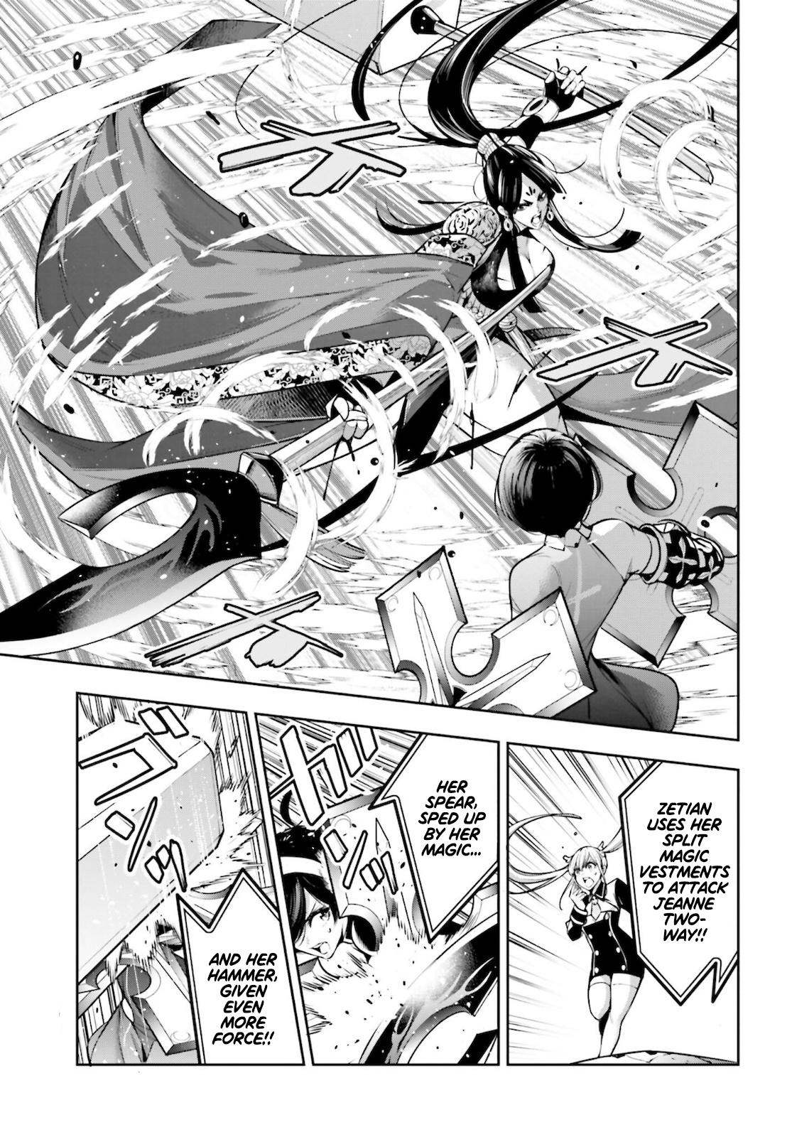 Majo Taisen: 32-nin no Isai no Majo wa Koroshiau Chap 11 - Next Chap 12