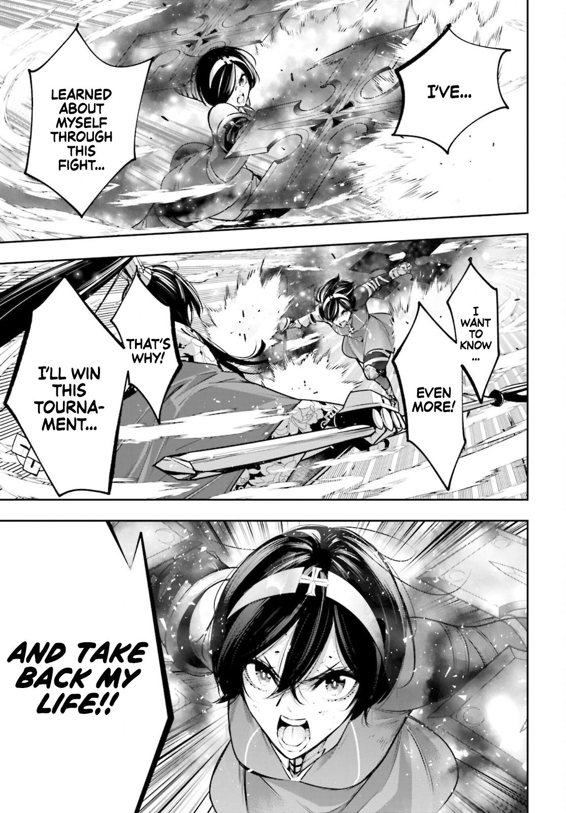 Majo Taisen: 32-nin no Isai no Majo wa Koroshiau Chap 11 - Next Chap 12