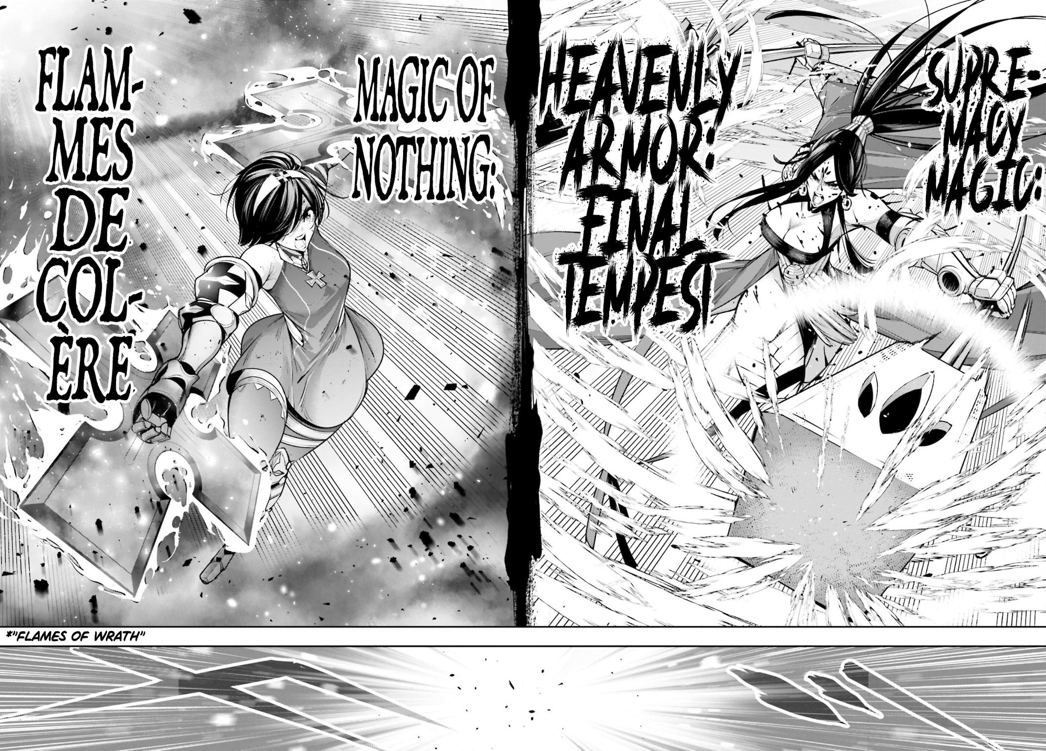 Majo Taisen: 32-nin no Isai no Majo wa Koroshiau Chap 11 - Next Chap 12