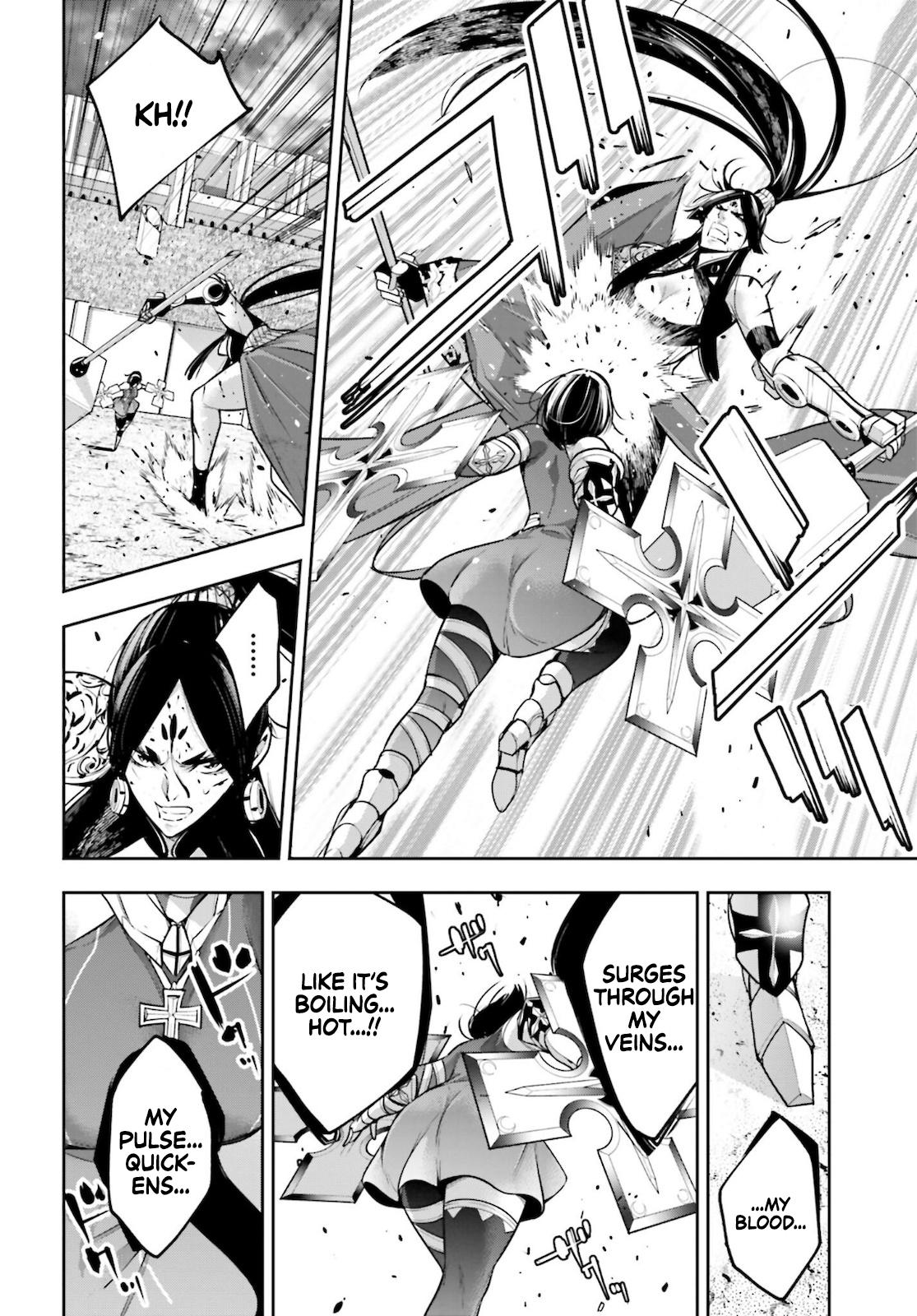 Majo Taisen: 32-nin no Isai no Majo wa Koroshiau Chap 11 - Next Chap 12
