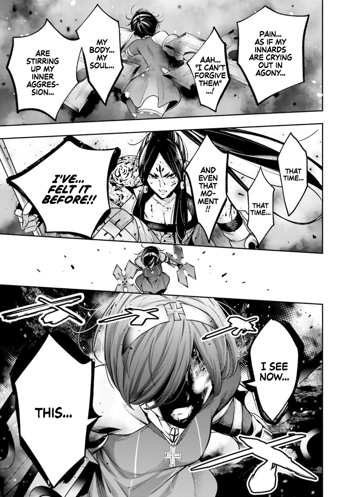Majo Taisen: 32-nin no Isai no Majo wa Koroshiau Chap 11 - Next Chap 12