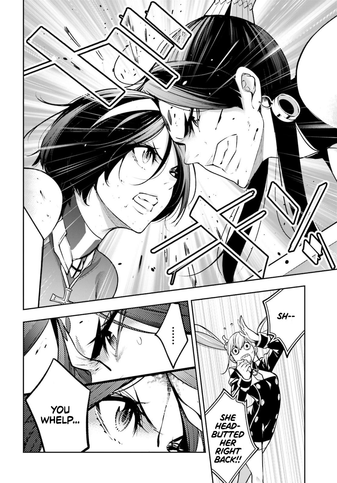 Majo Taisen: 32-nin no Isai no Majo wa Koroshiau Chap 11 - Next Chap 12