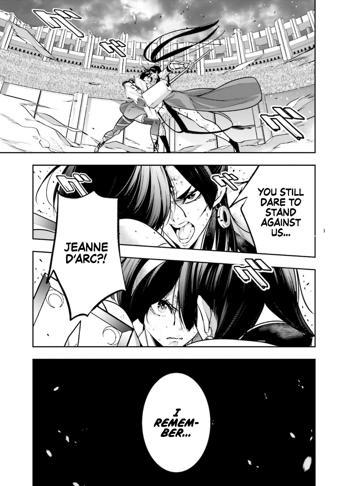Majo Taisen: 32-nin no Isai no Majo wa Koroshiau Chap 11 - Next Chap 12