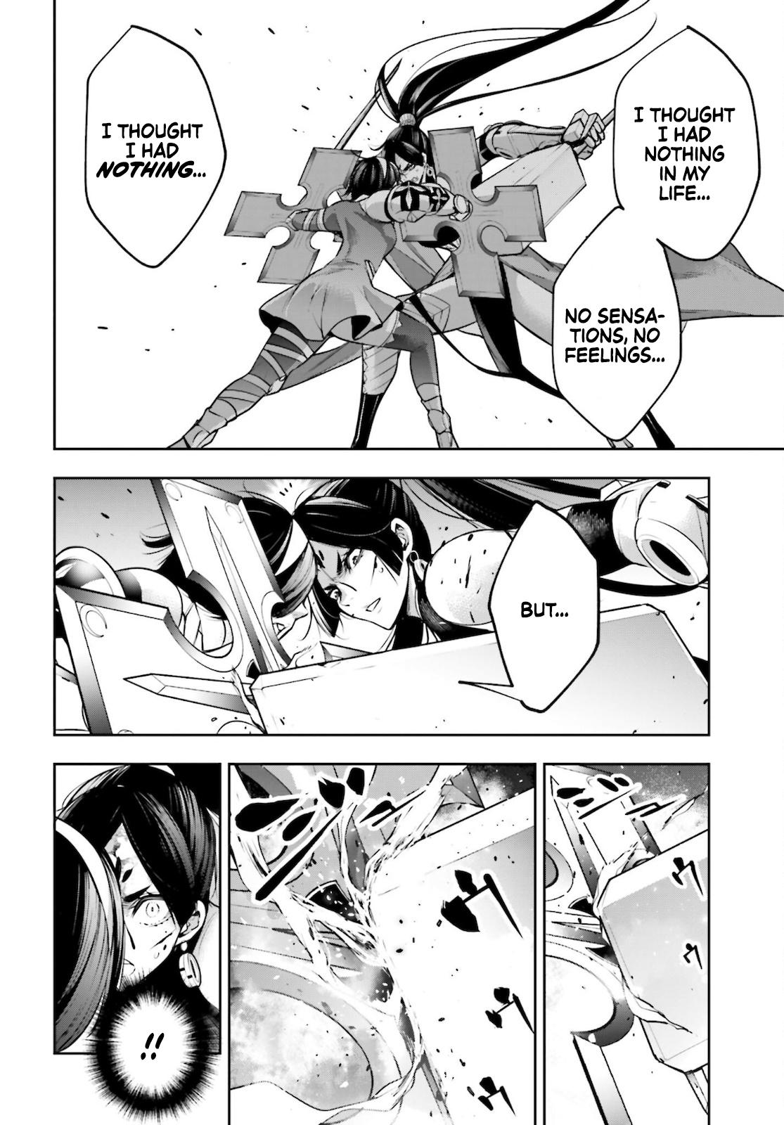 Majo Taisen: 32-nin no Isai no Majo wa Koroshiau Chap 11 - Next Chap 12