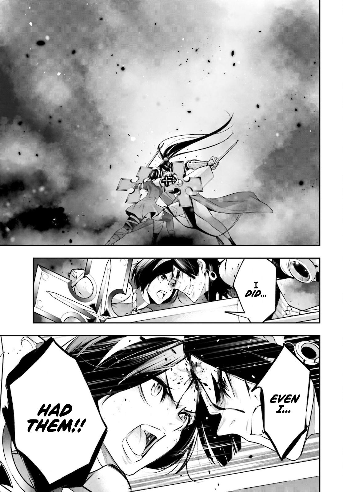 Majo Taisen: 32-nin no Isai no Majo wa Koroshiau Chap 11 - Next Chap 12