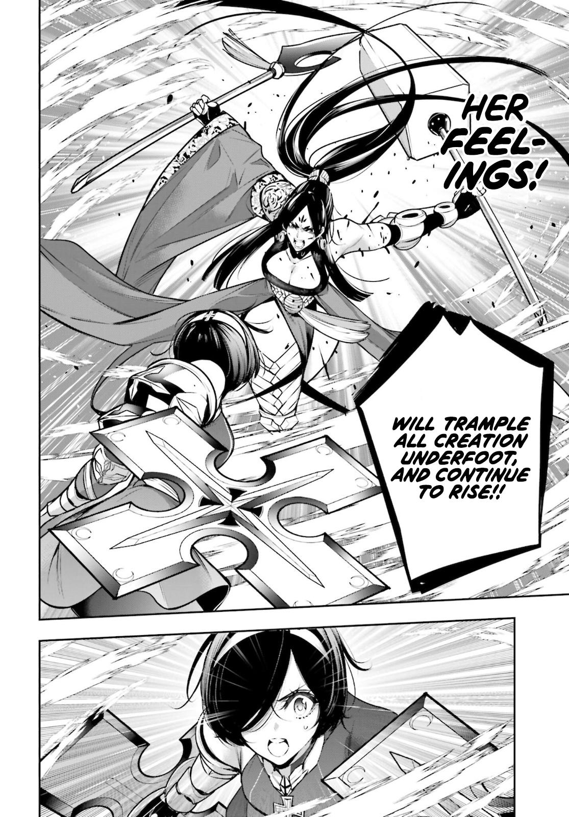 Majo Taisen: 32-nin no Isai no Majo wa Koroshiau Chap 11 - Next Chap 12