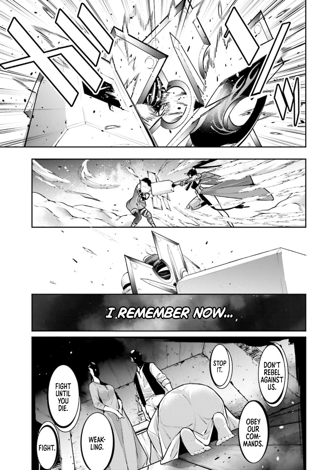 Majo Taisen: 32-nin no Isai no Majo wa Koroshiau Chap 11 - Next Chap 12