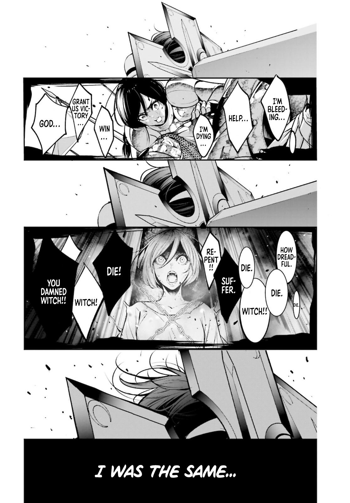 Majo Taisen: 32-nin no Isai no Majo wa Koroshiau Chap 11 - Next Chap 12