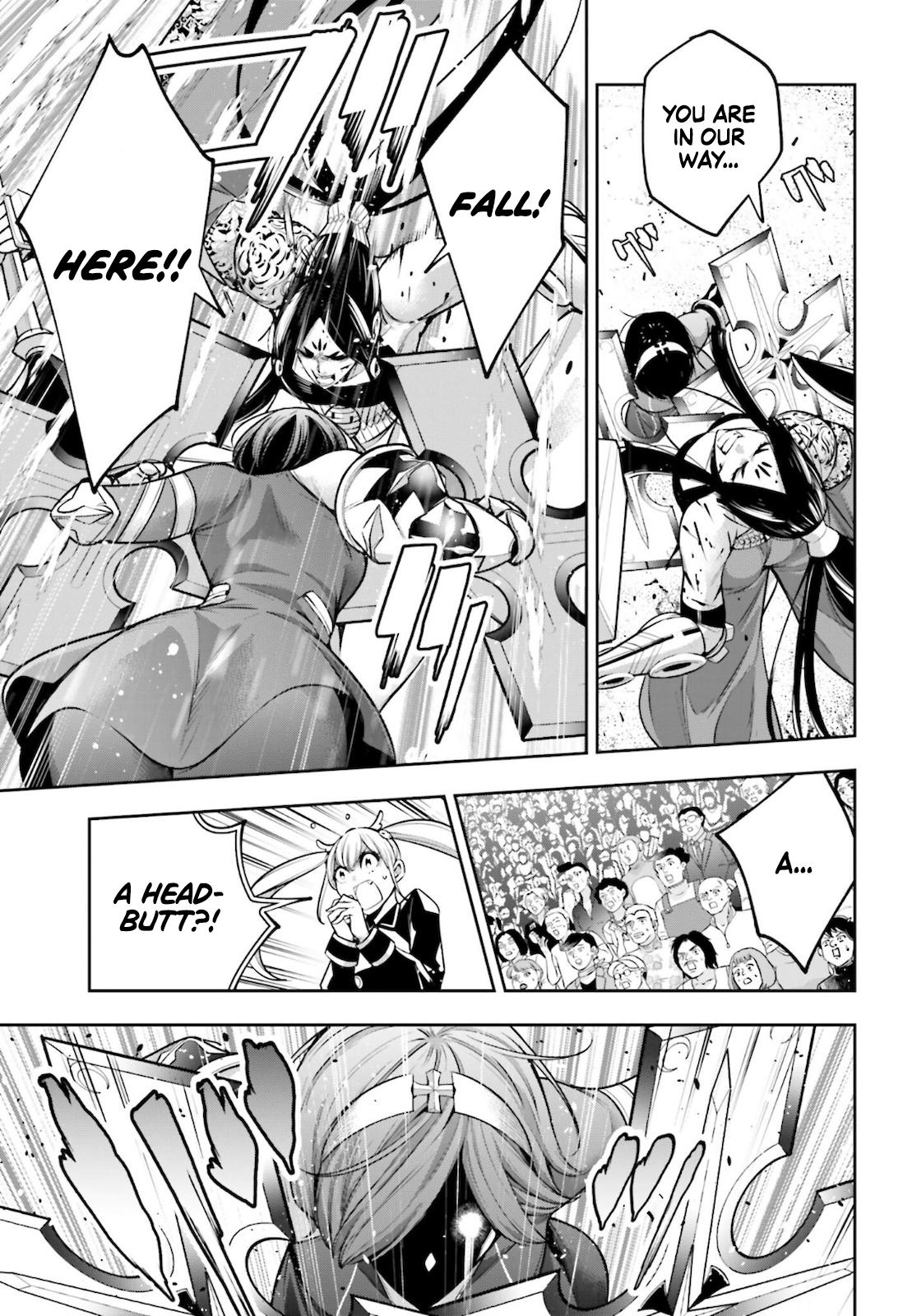 Majo Taisen: 32-nin no Isai no Majo wa Koroshiau Chap 11 - Next Chap 12