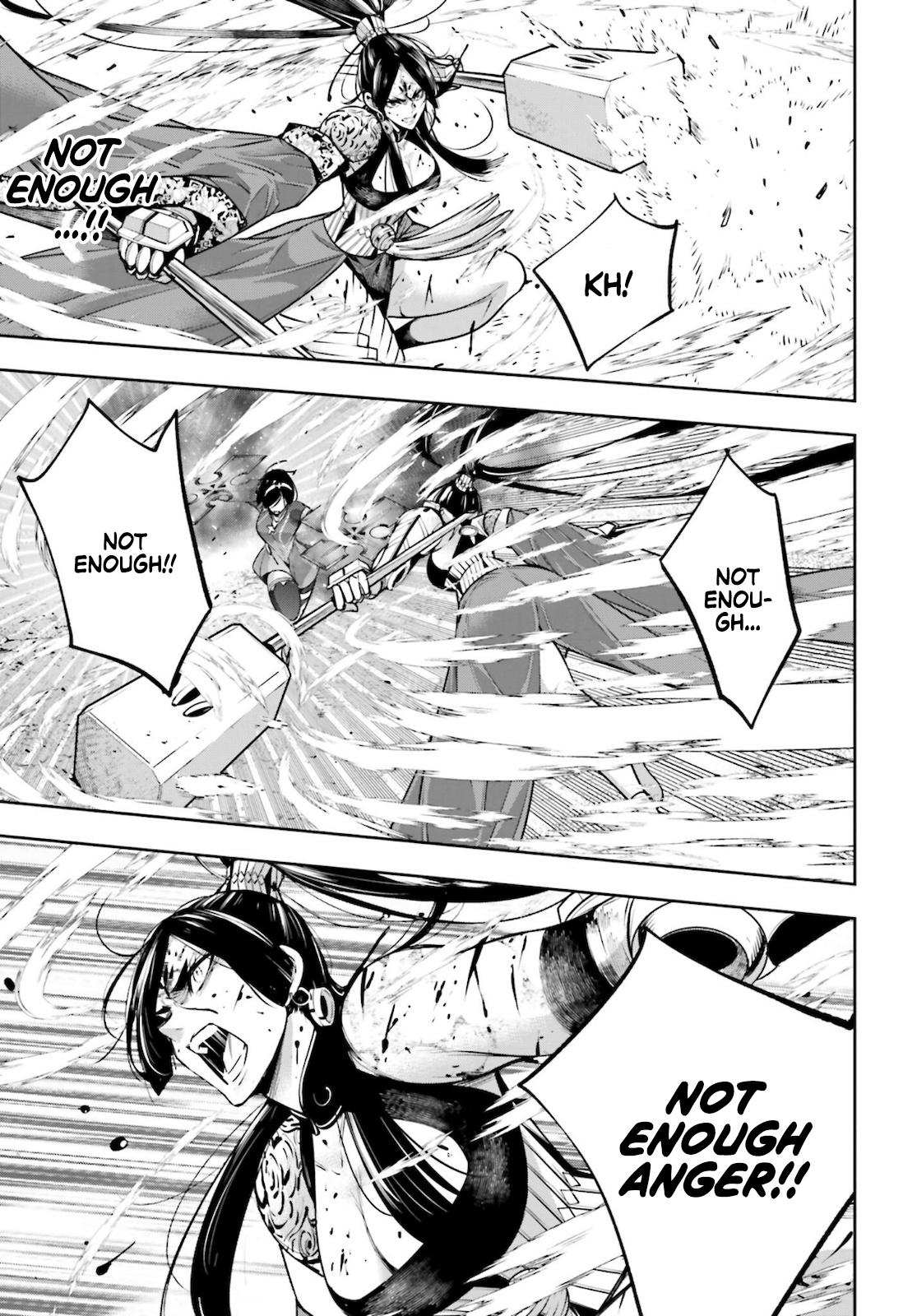 Majo Taisen: 32-nin no Isai no Majo wa Koroshiau Chap 11 - Next Chap 12