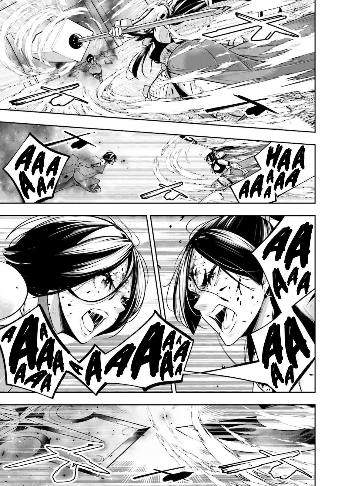 Majo Taisen: 32-nin no Isai no Majo wa Koroshiau Chap 11 - Next Chap 12