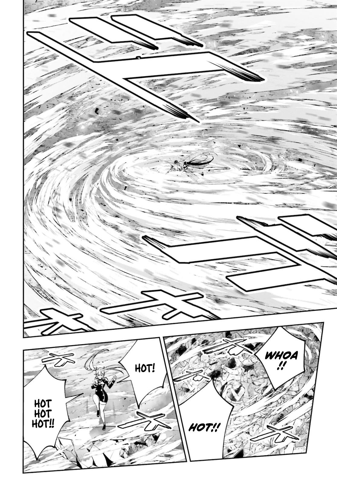 Majo Taisen: 32-nin no Isai no Majo wa Koroshiau Chap 11 - Next Chap 12