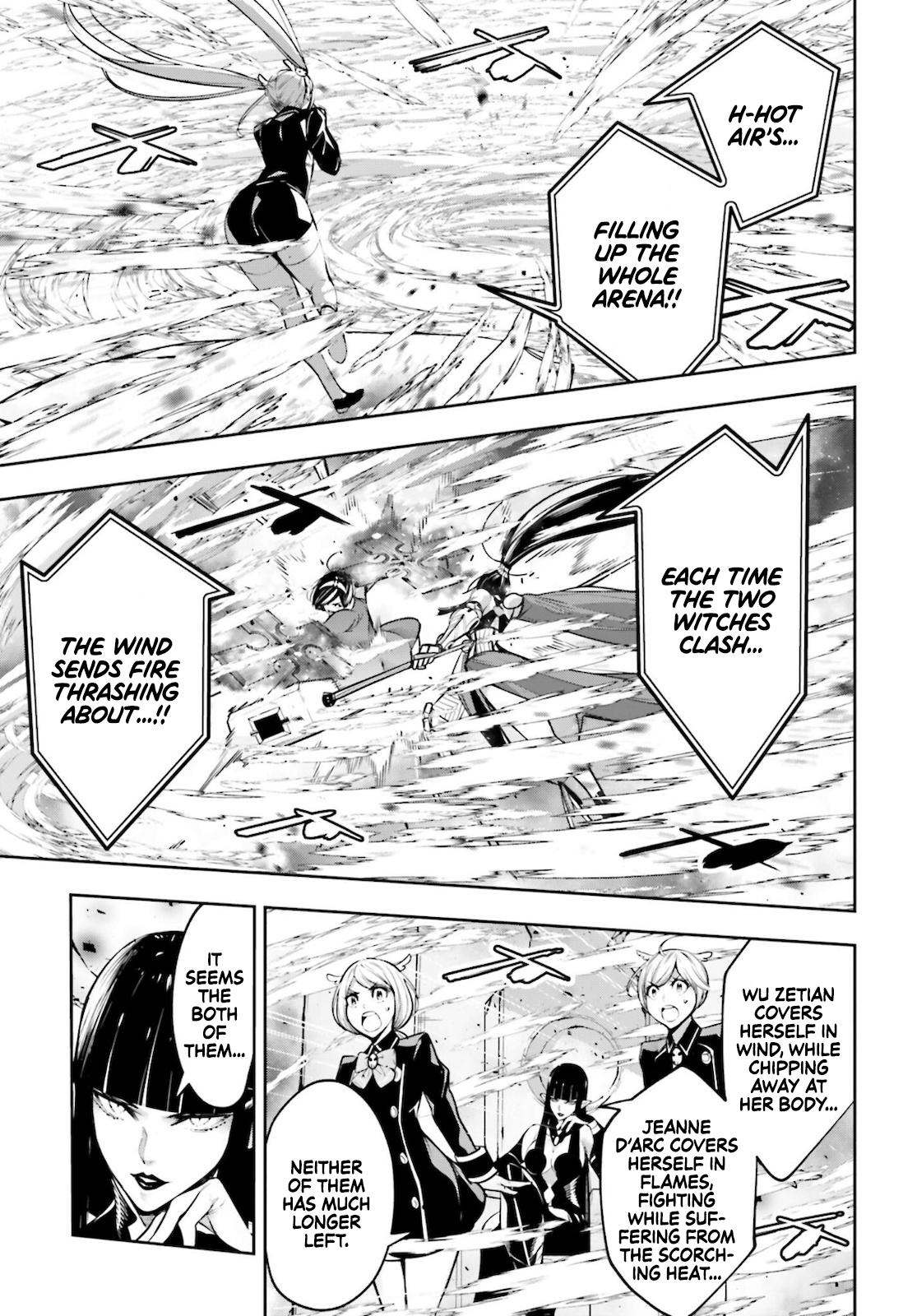 Majo Taisen: 32-nin no Isai no Majo wa Koroshiau Chap 11 - Next Chap 12