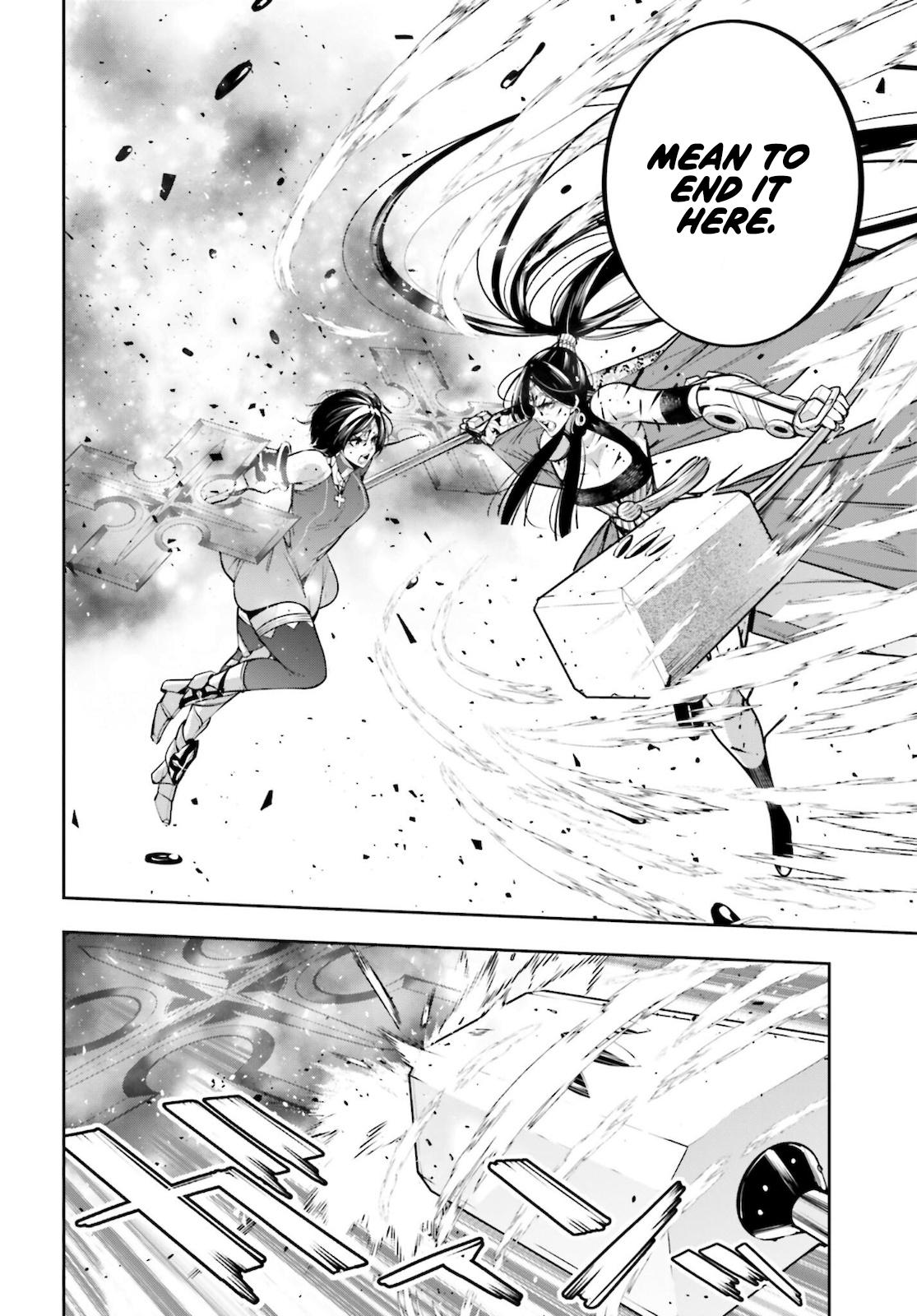 Majo Taisen: 32-nin no Isai no Majo wa Koroshiau Chap 11 - Next Chap 12
