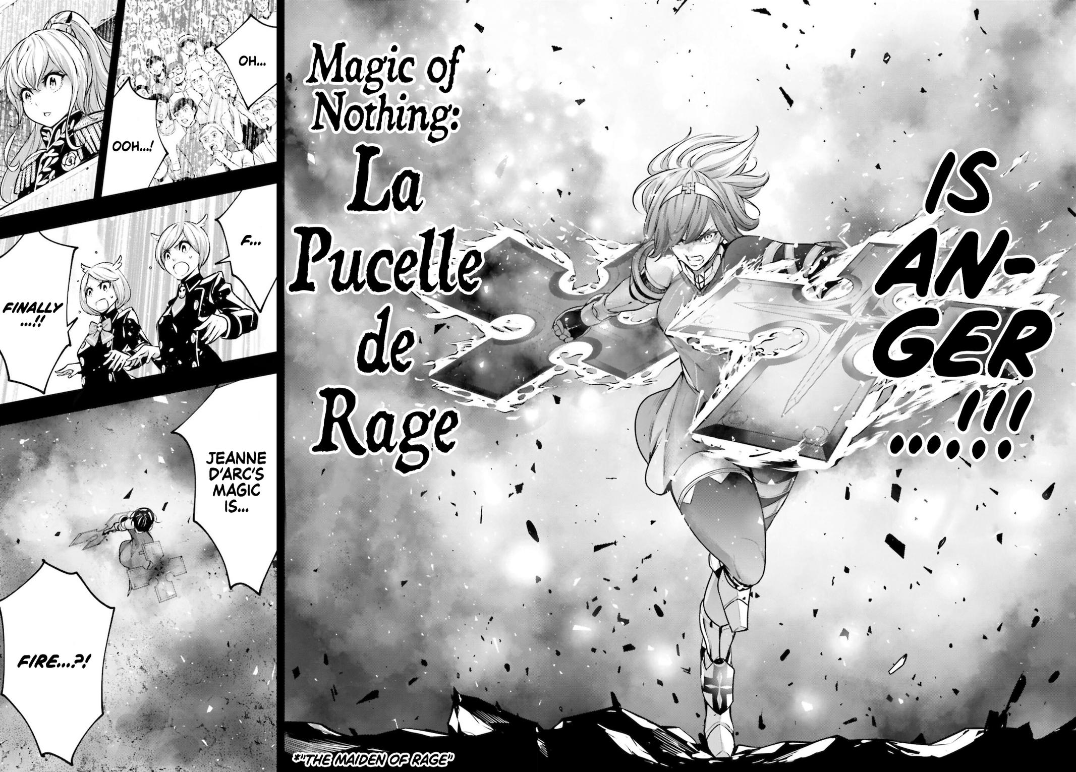 Majo Taisen: 32-nin no Isai no Majo wa Koroshiau Chap 11 - Next Chap 12