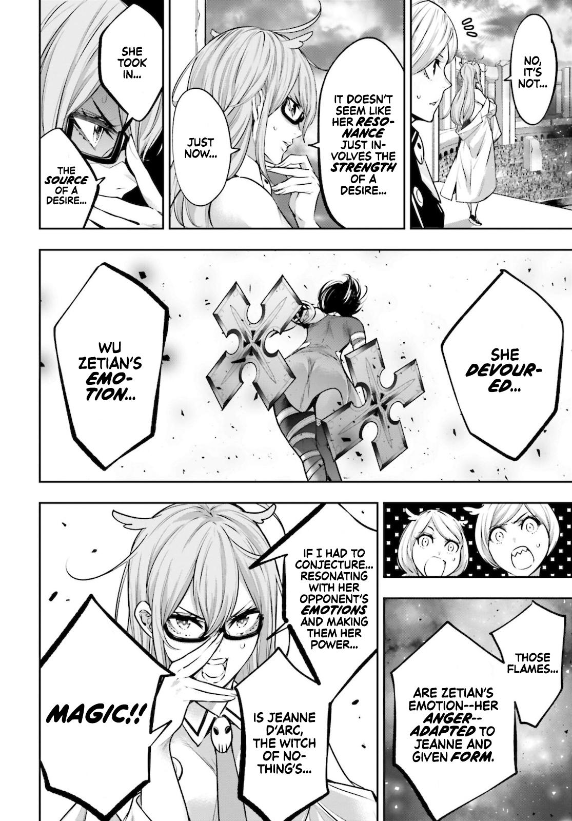 Majo Taisen: 32-nin no Isai no Majo wa Koroshiau Chap 11 - Next Chap 12