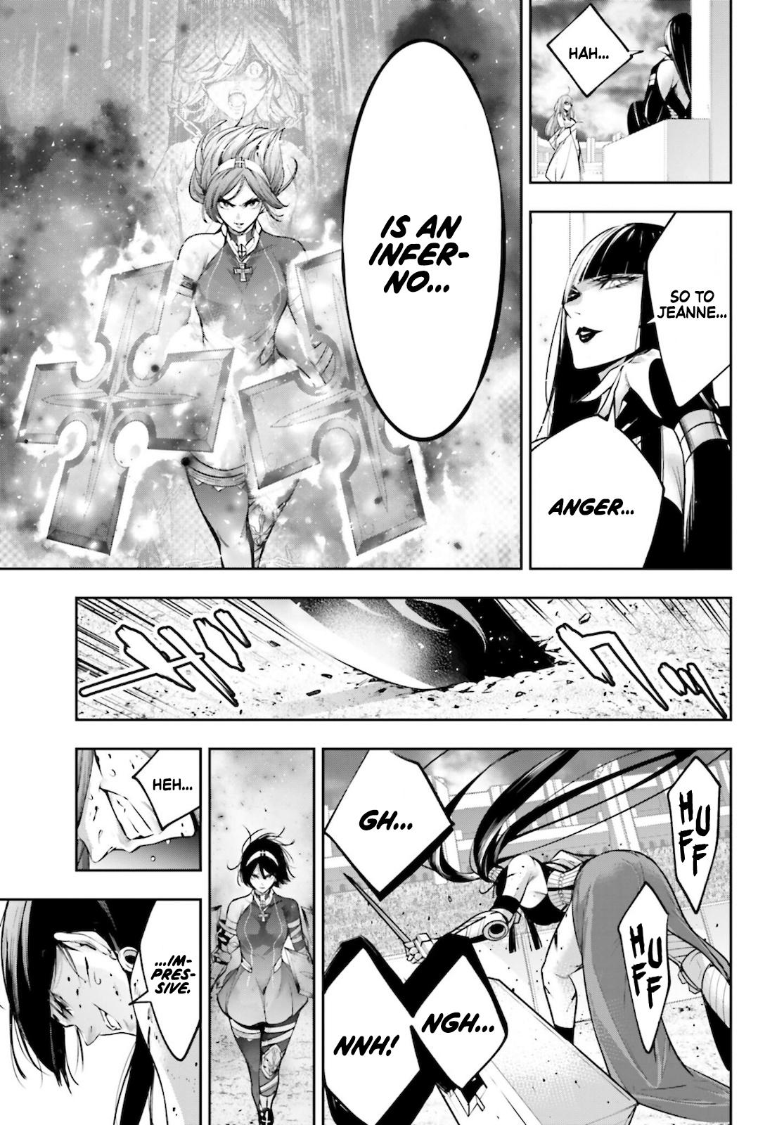 Majo Taisen: 32-nin no Isai no Majo wa Koroshiau Chap 11 - Next Chap 12
