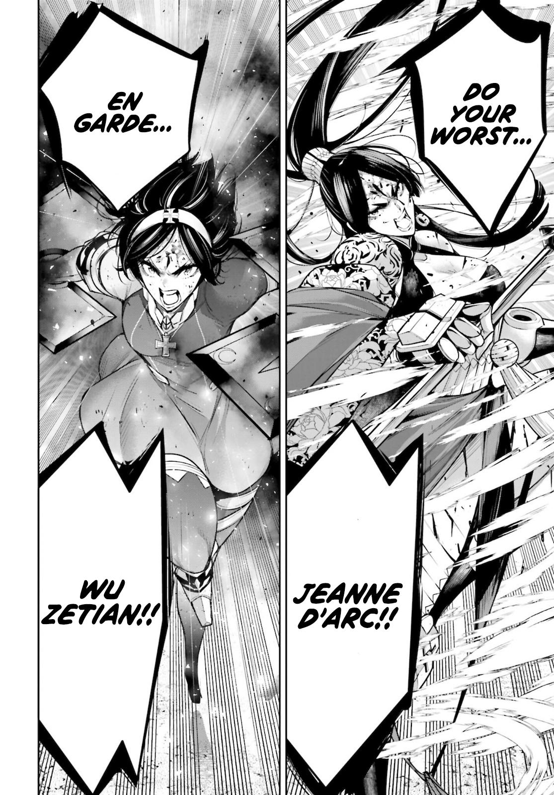 Majo Taisen: 32-nin no Isai no Majo wa Koroshiau Chap 11 - Next Chap 12