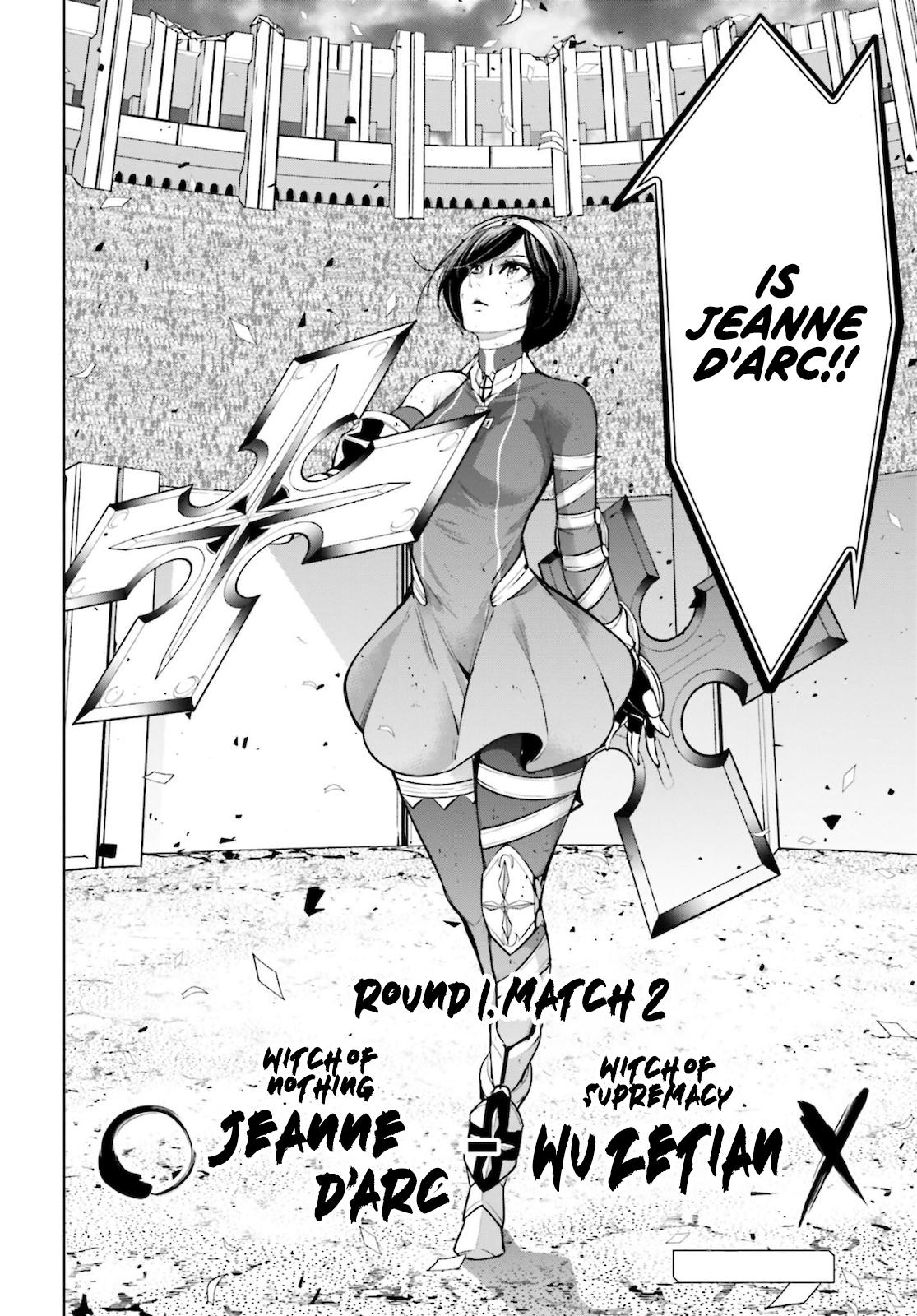Majo Taisen: 32-nin no Isai no Majo wa Koroshiau Chap 11 - Next Chap 12