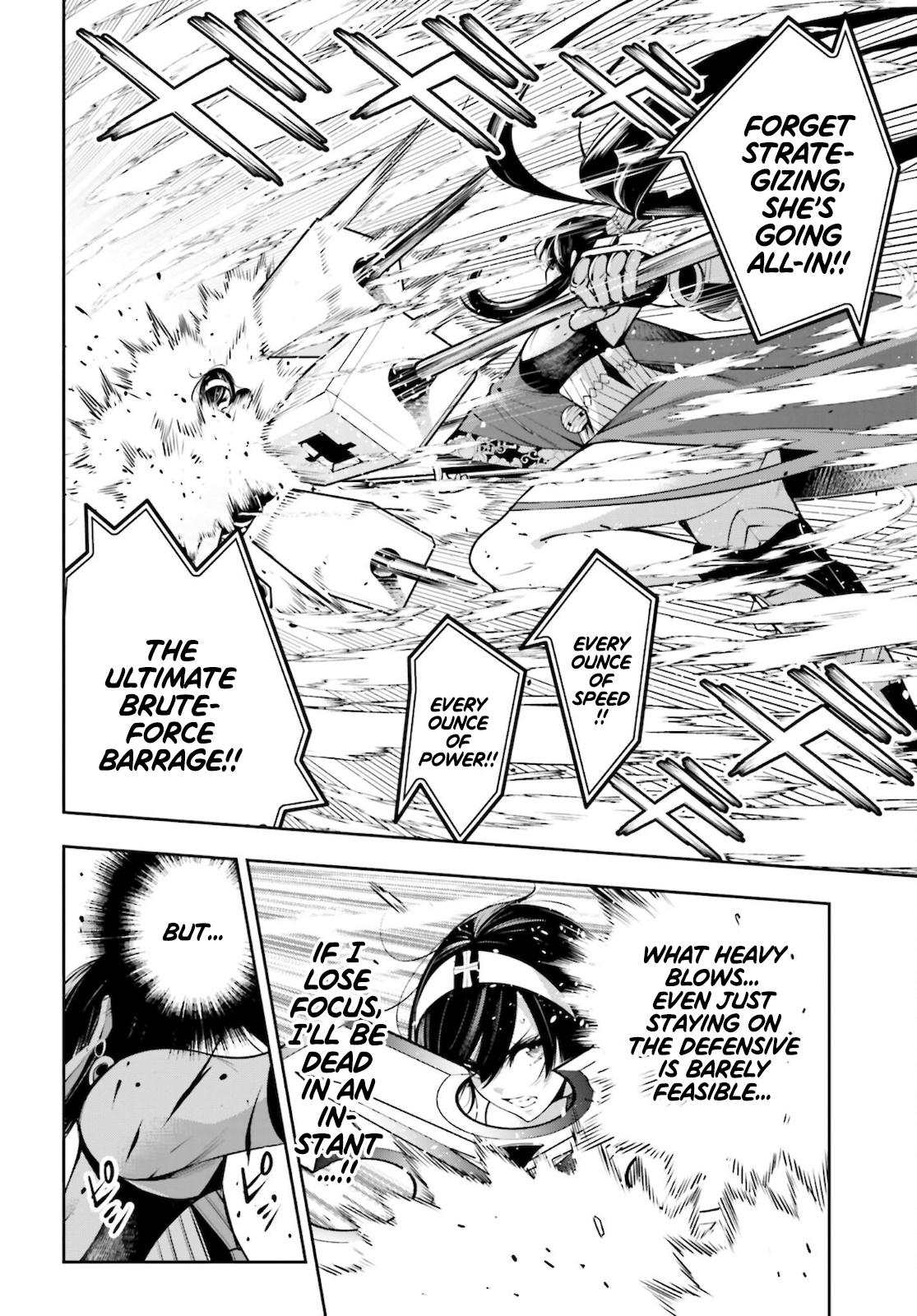 Majo Taisen: 32-nin no Isai no Majo wa Koroshiau Chap 11 - Next Chap 12