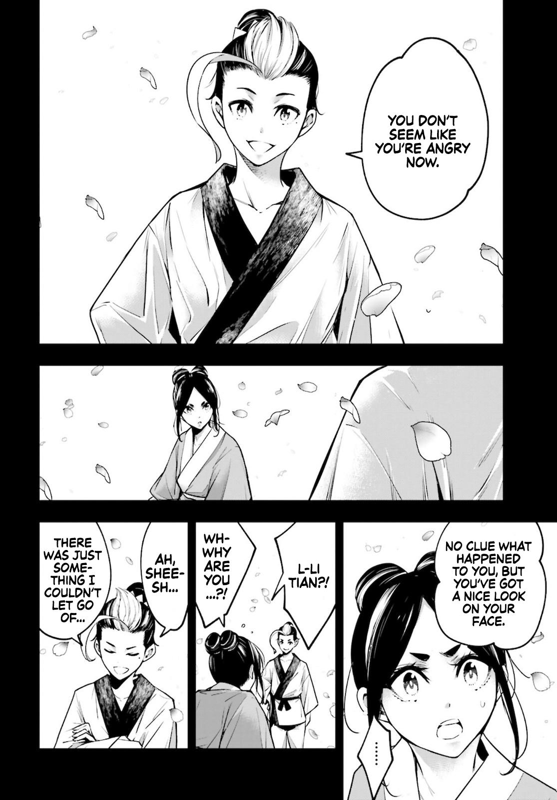 Majo Taisen: 32-nin no Isai no Majo wa Koroshiau Chap 11 - Next Chap 12