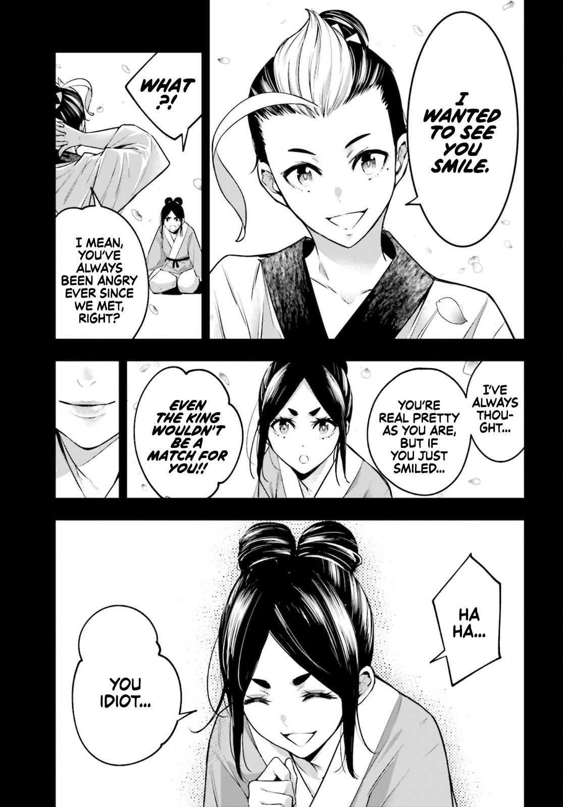Majo Taisen: 32-nin no Isai no Majo wa Koroshiau Chap 11 - Next Chap 12