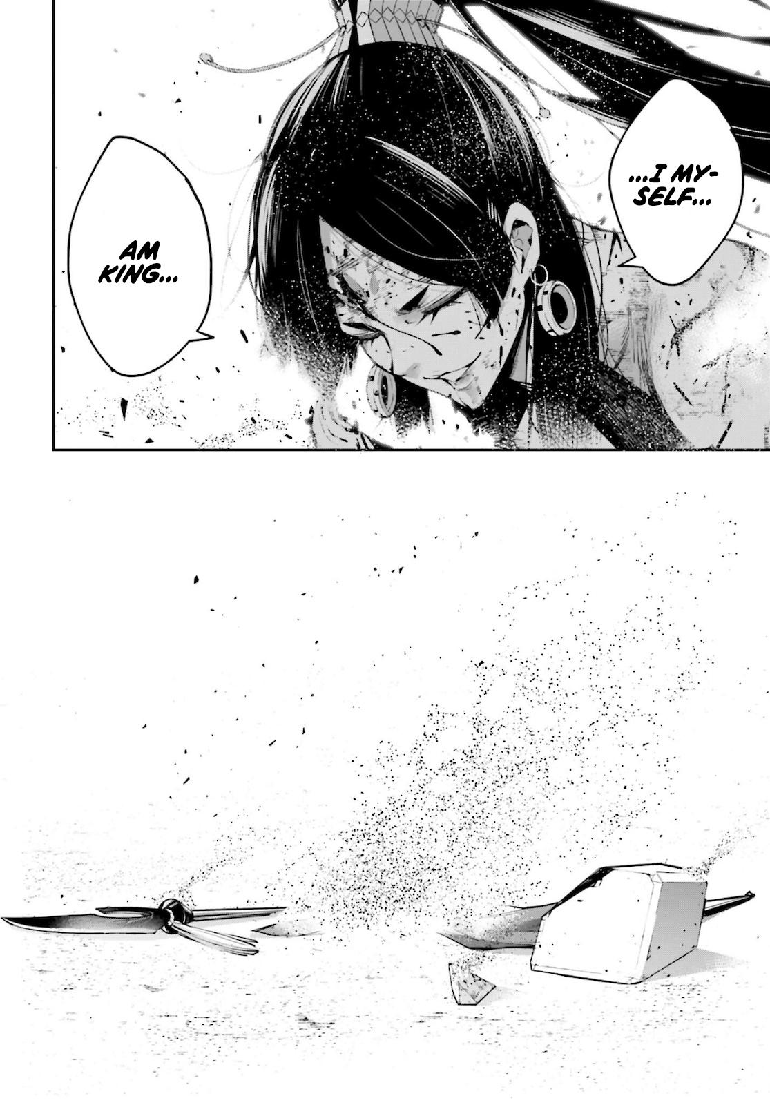 Majo Taisen: 32-nin no Isai no Majo wa Koroshiau Chap 11 - Next Chap 12
