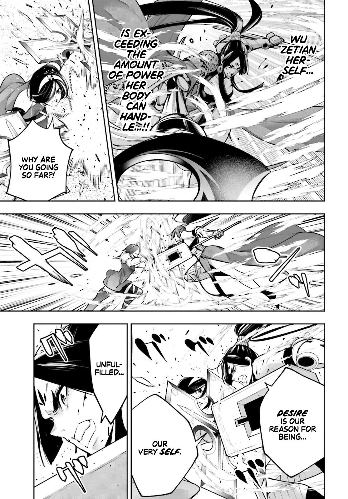 Majo Taisen: 32-nin no Isai no Majo wa Koroshiau Chap 11 - Next Chap 12