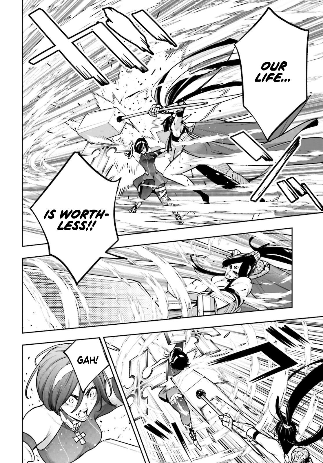 Majo Taisen: 32-nin no Isai no Majo wa Koroshiau Chap 11 - Next Chap 12