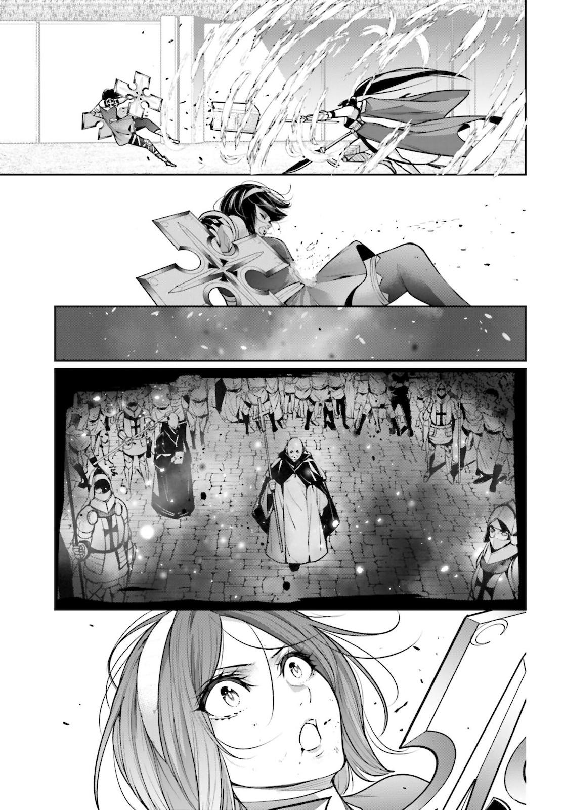Majo Taisen: 32-nin no Isai no Majo wa Koroshiau Chap 11 - Next Chap 12