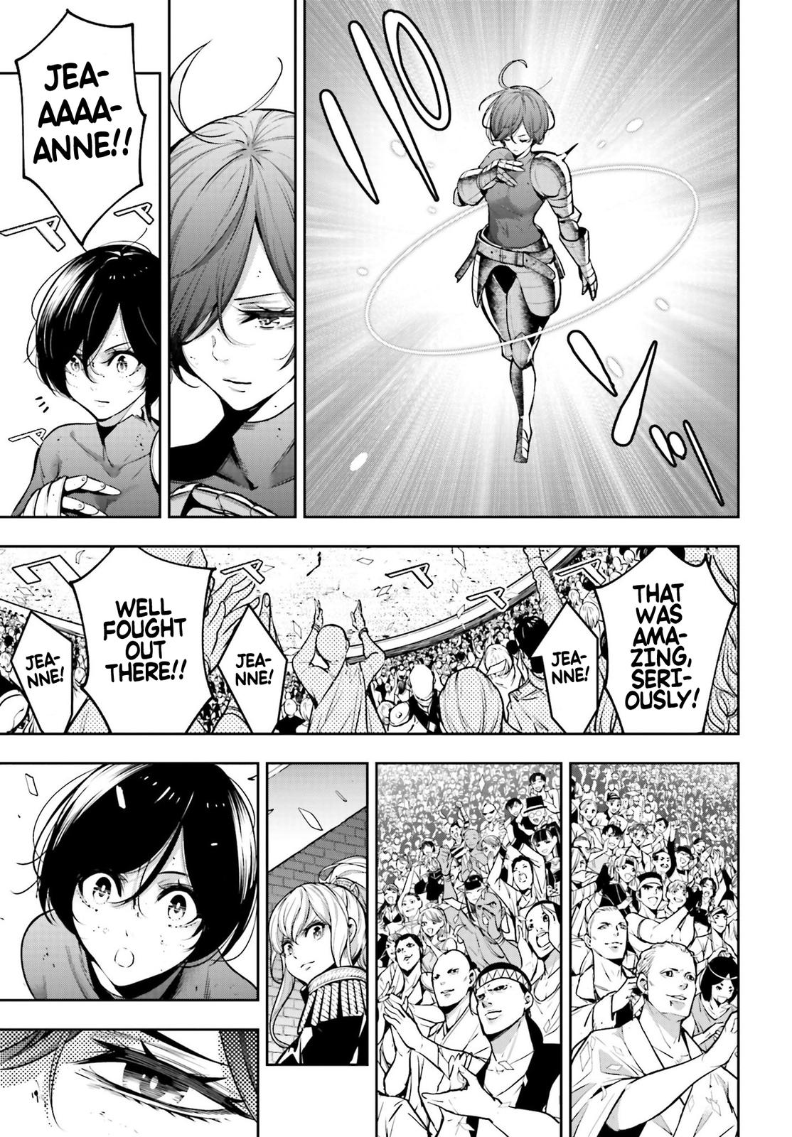 Majo Taisen: 32-nin no Isai no Majo wa Koroshiau Chap 12 - Next Chap 13